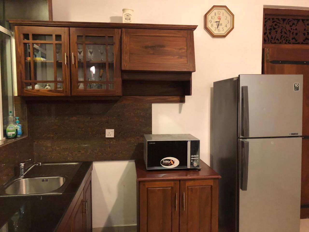 Helianto Social Villa Бентота Екстериор снимка